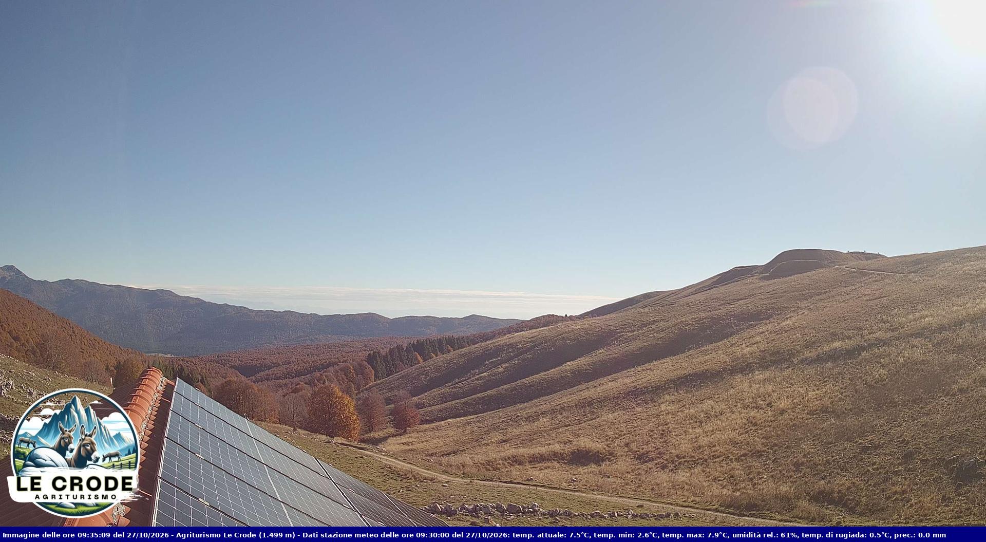 Webcam Agriturismo Le Crode