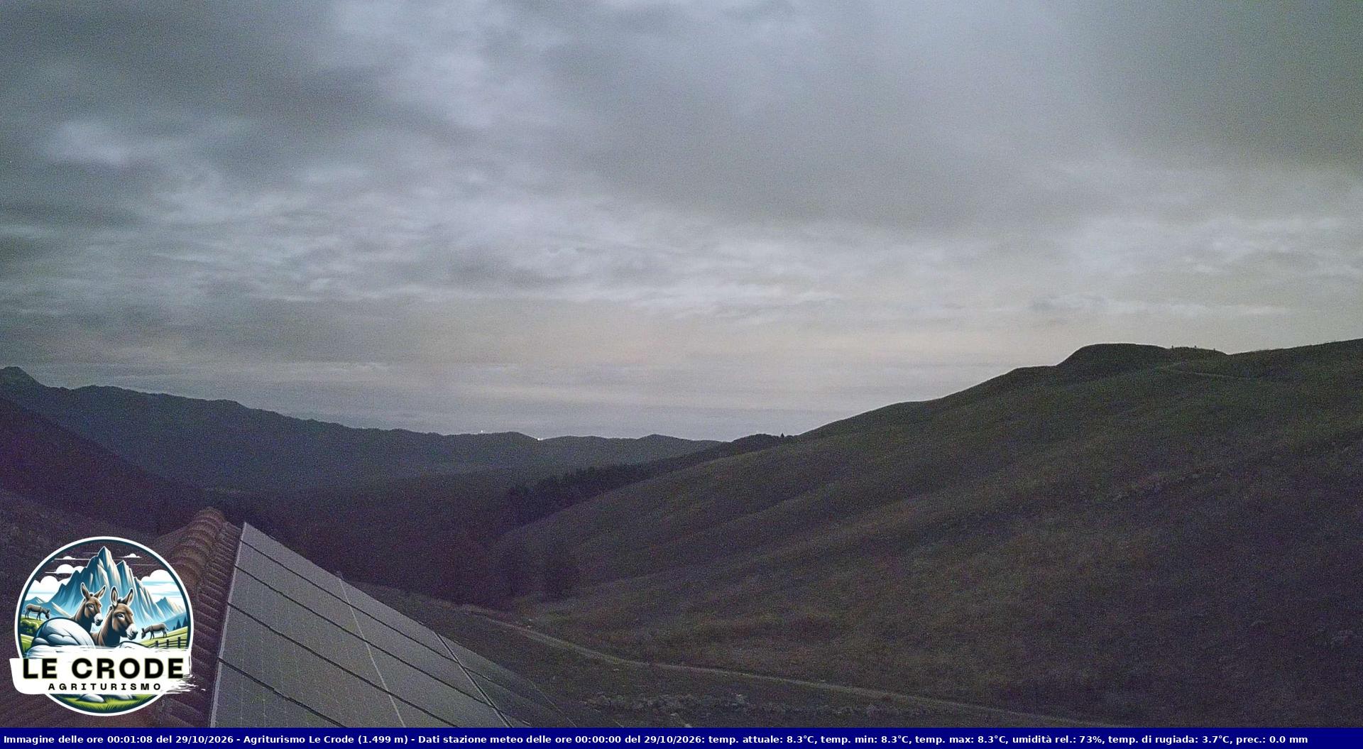 Webcam Agriturismo Le Crode