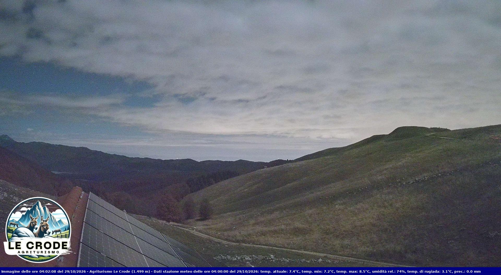 Webcam Agriturismo Le Crode