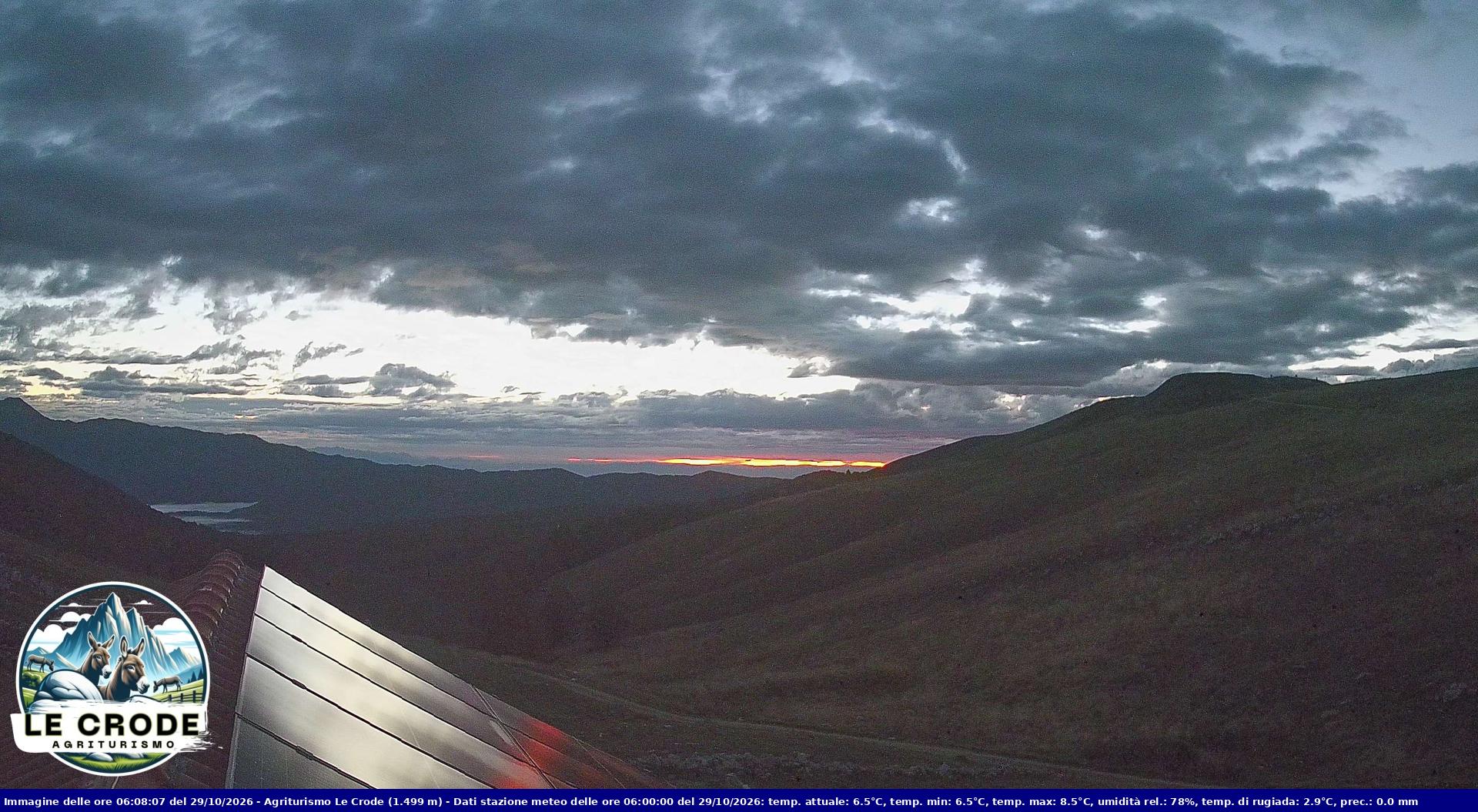 Webcam Agriturismo Le Crode
