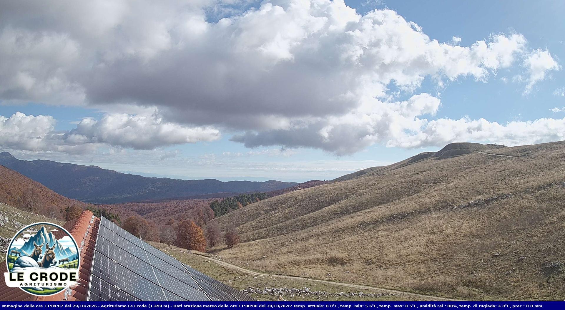 Webcam Agriturismo Le Crode