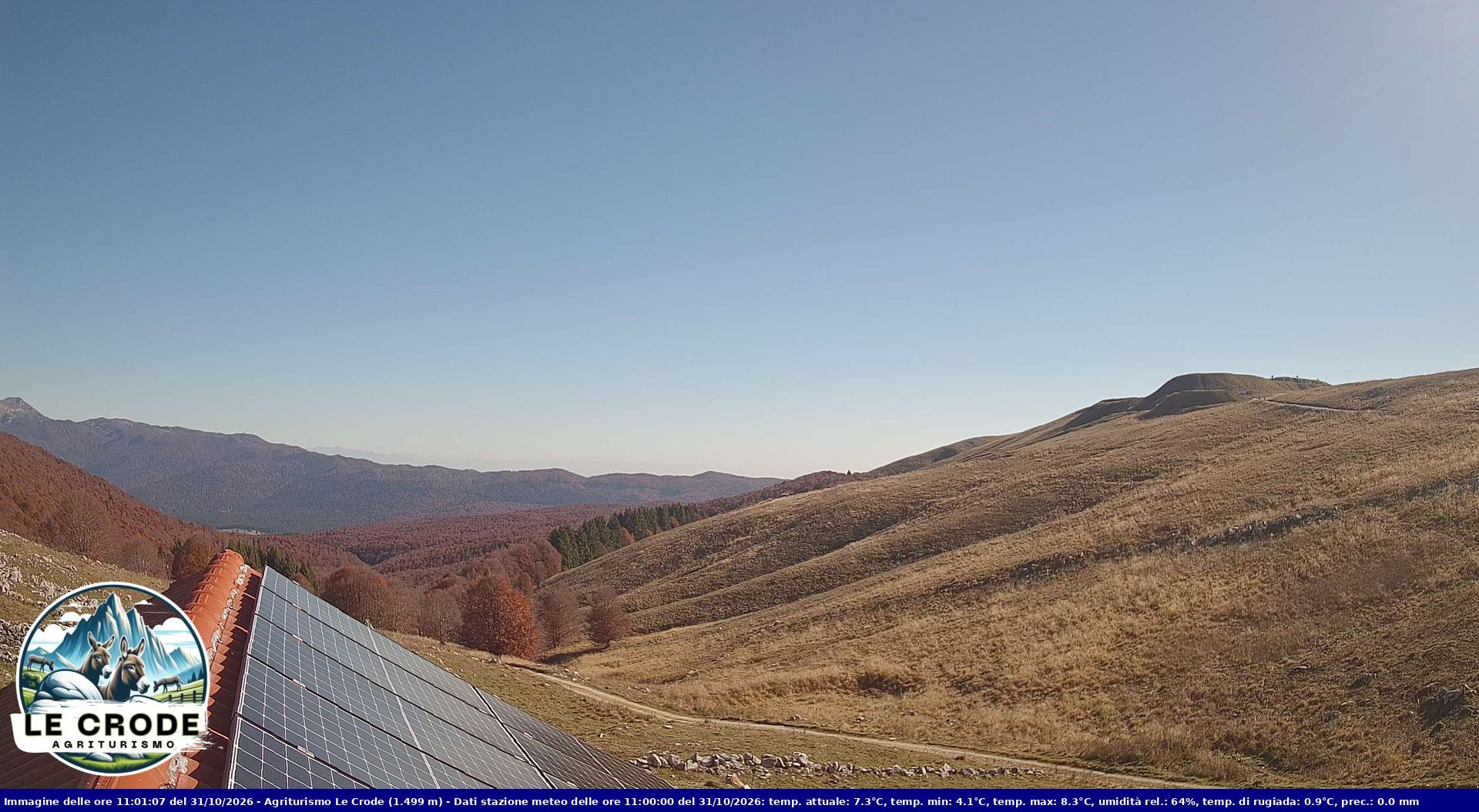 Webcam Agriturismo Le Crode