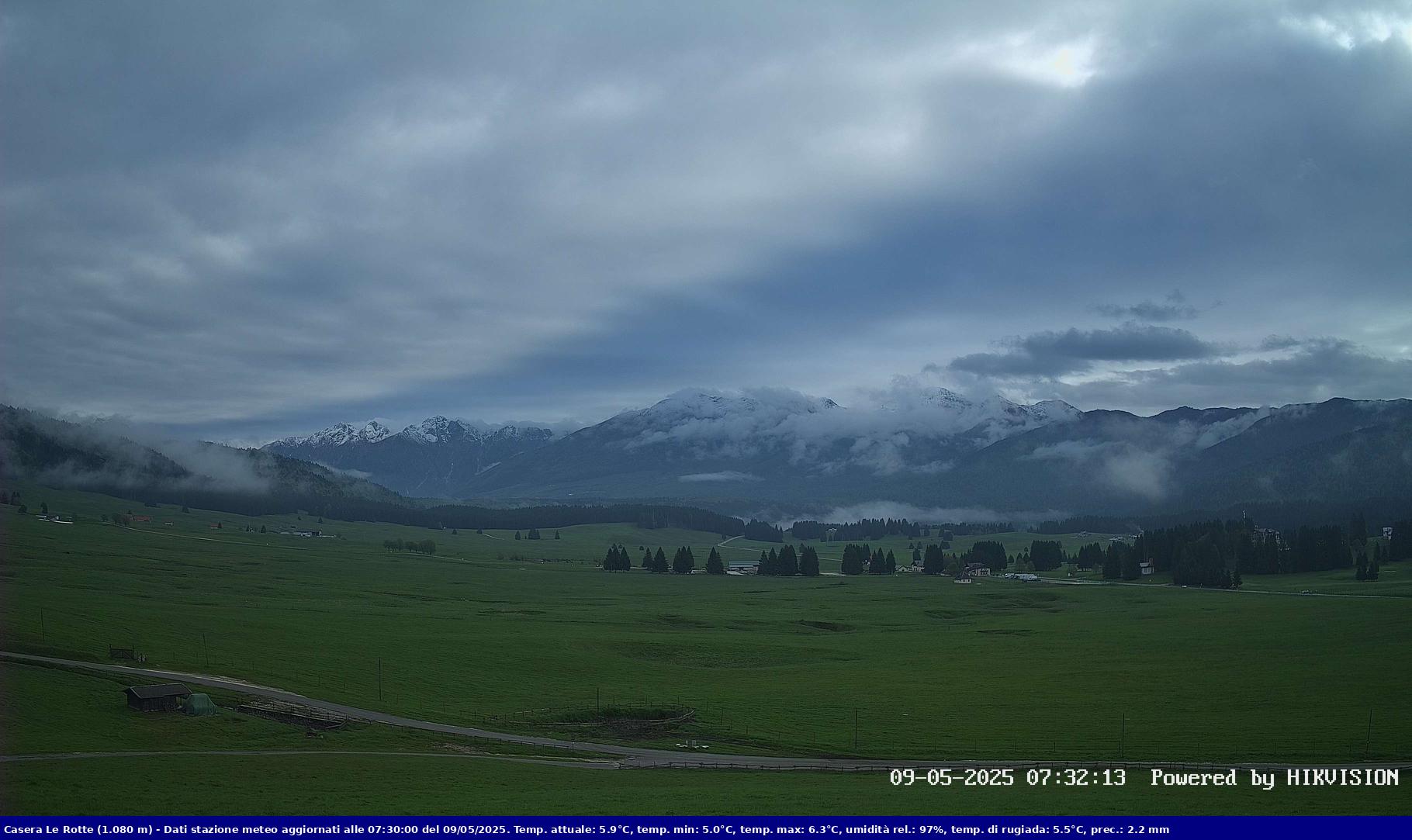 Webcam Casera Le Rotte 1080 m