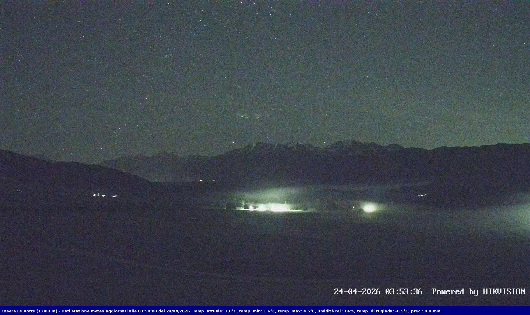 Webcam Casera Le Rotte