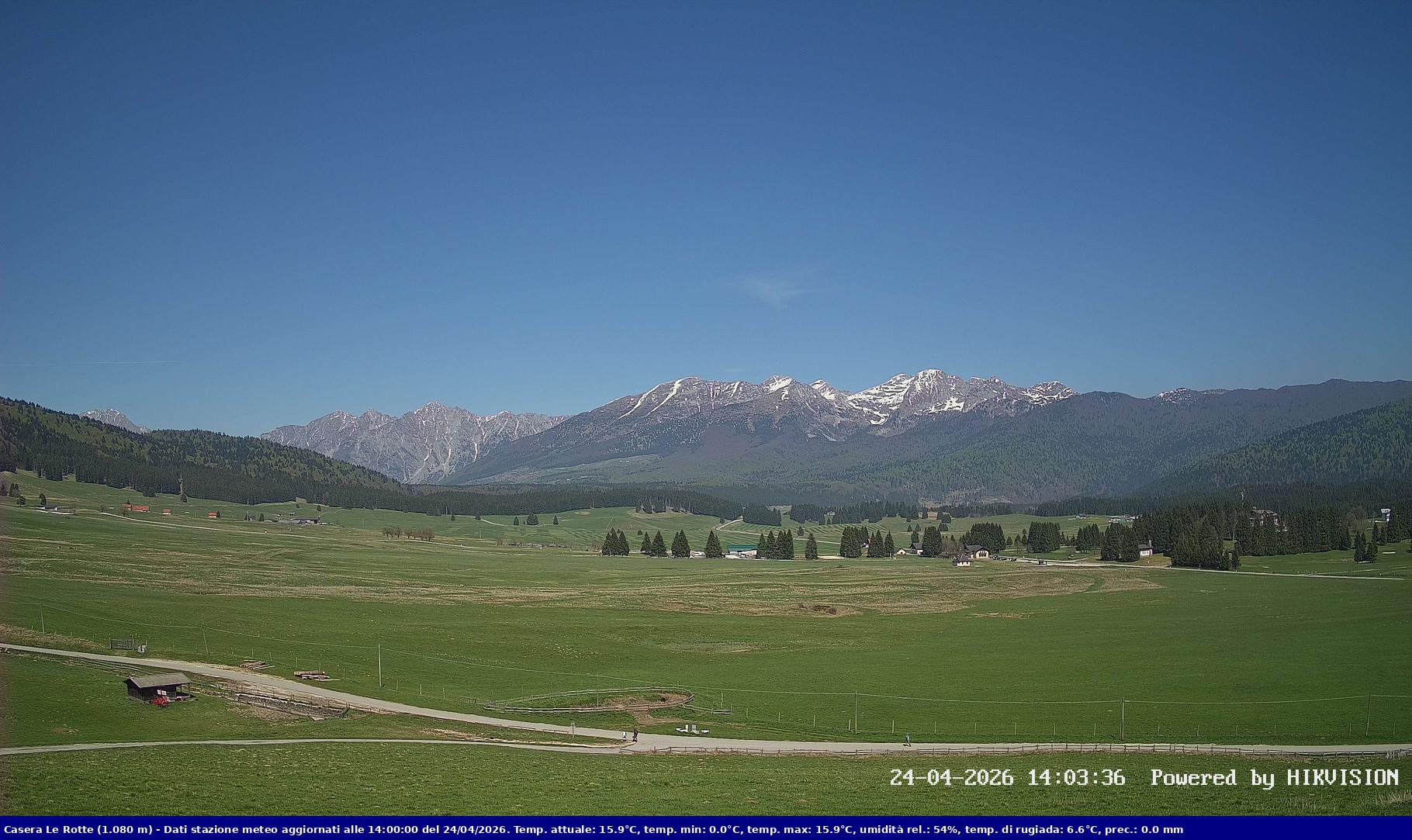 Webcam Casera Le Rotte