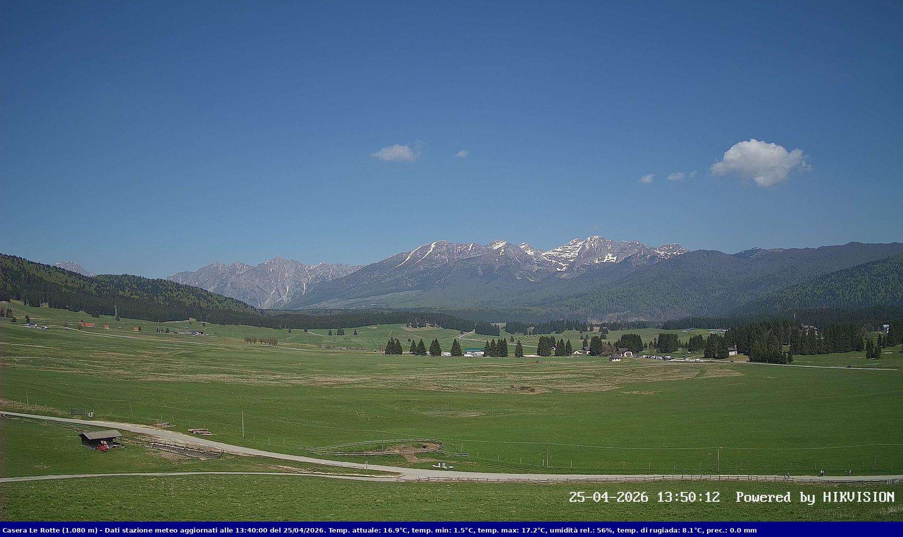 Webcam Casera Le Rotte