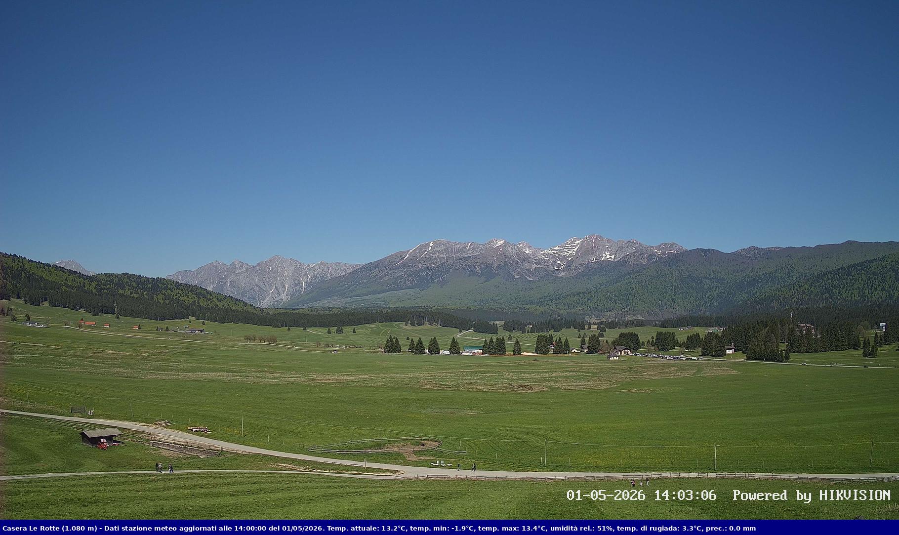 Webcam Casera Le Rotte