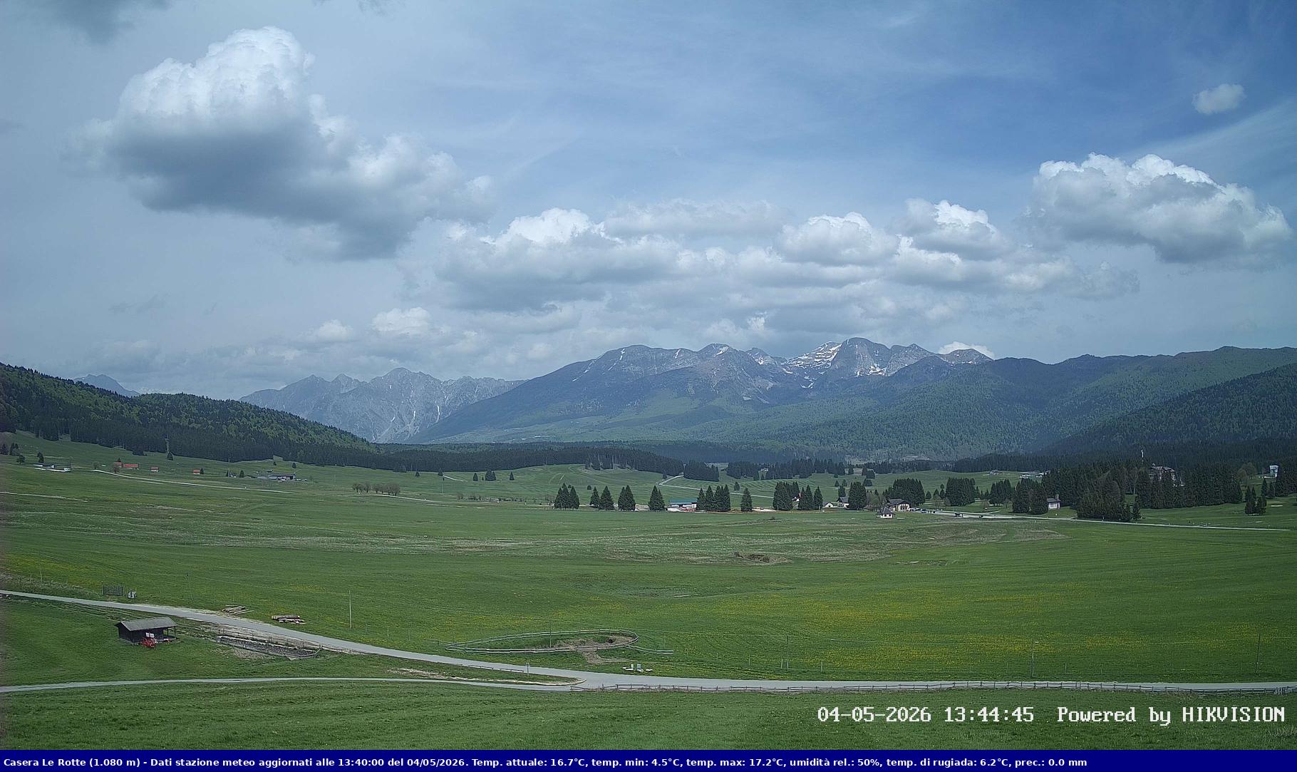 Webcam Casera Le Rotte