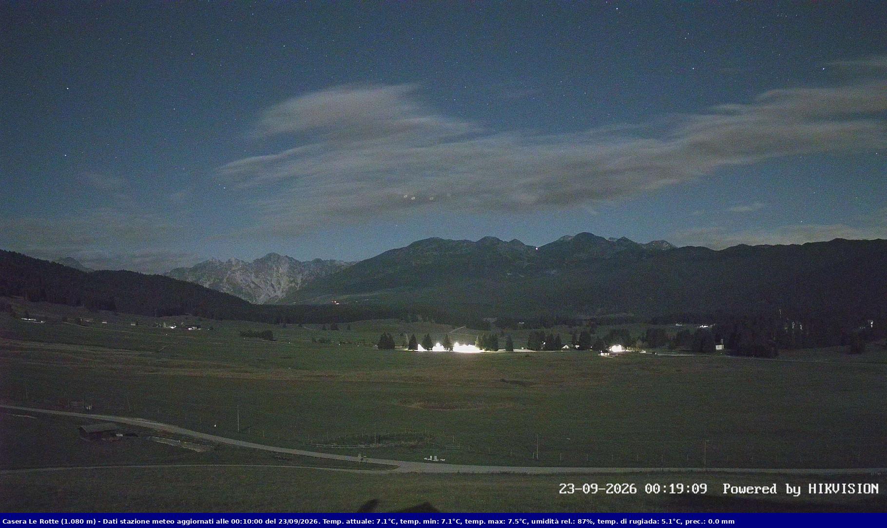 Webcam Le Rotte
