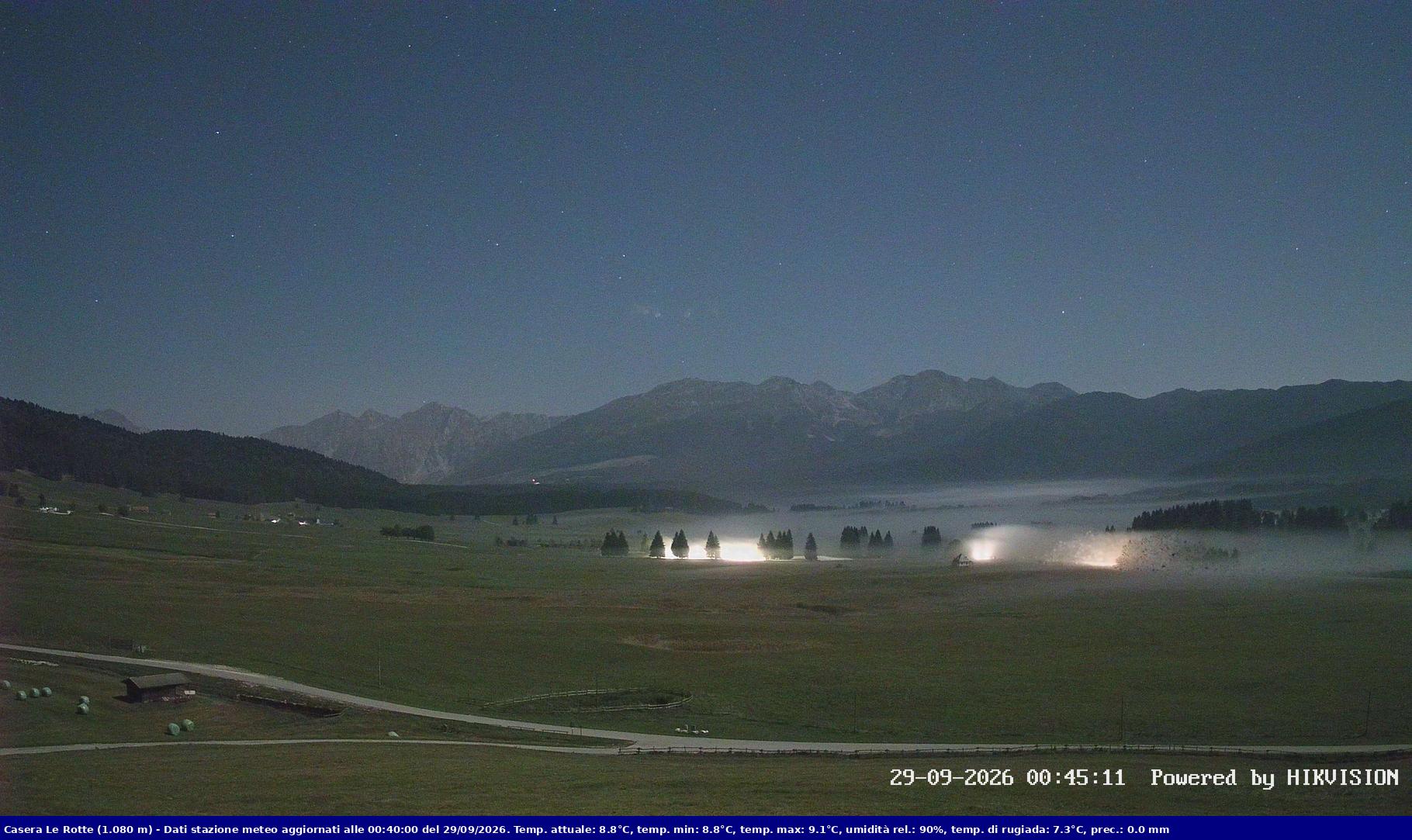 Webcam Le Rotte