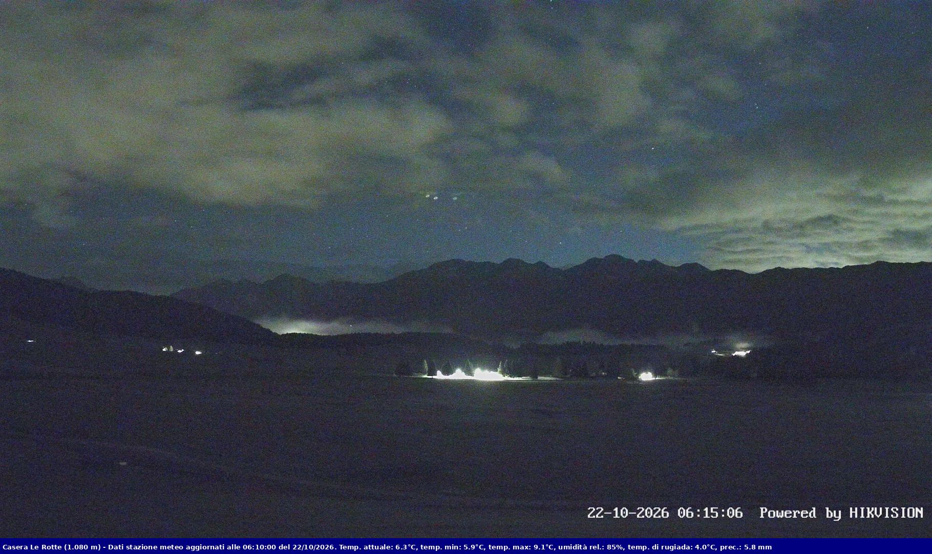 Webcam Le Rotte