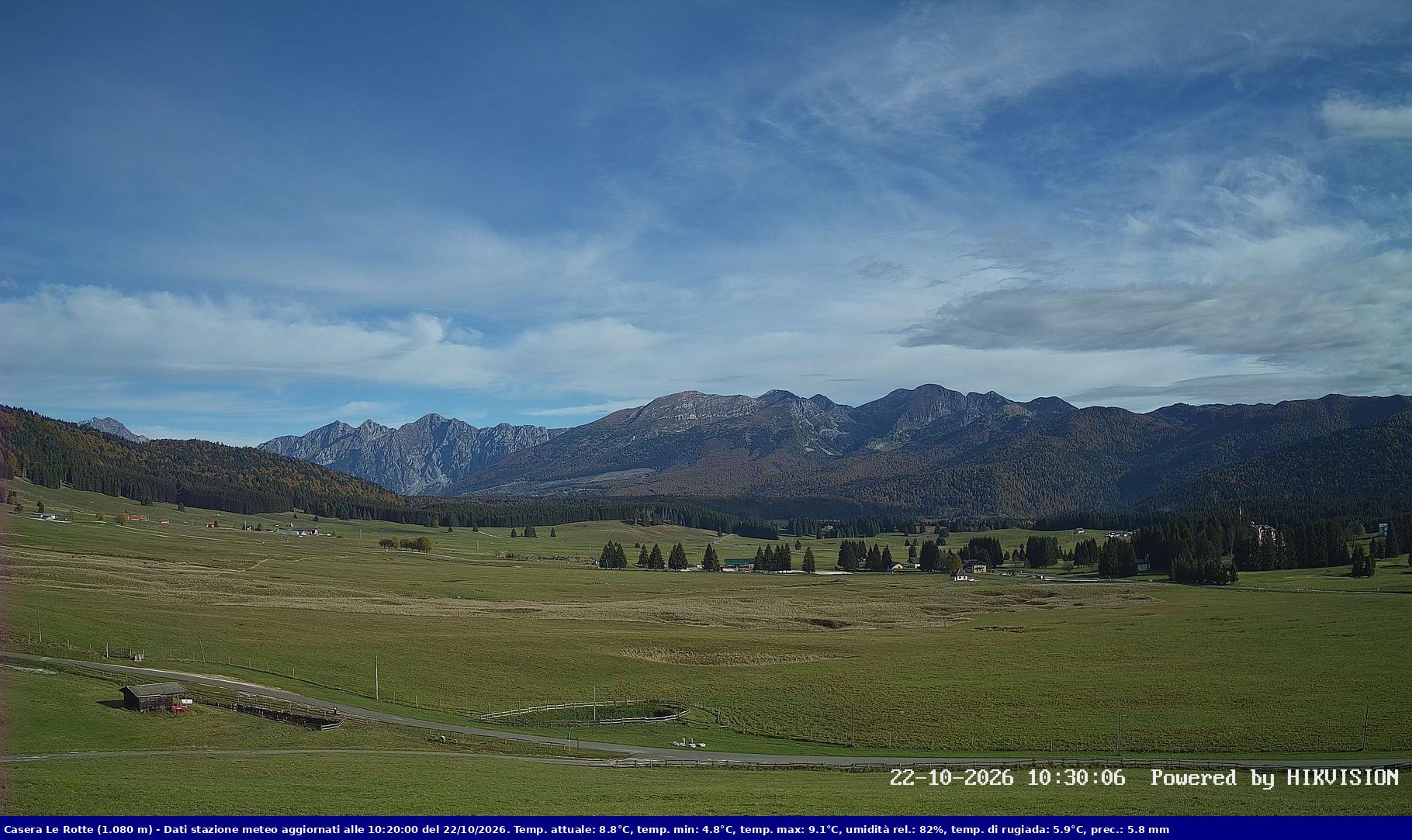 Webcam Le Rotte
