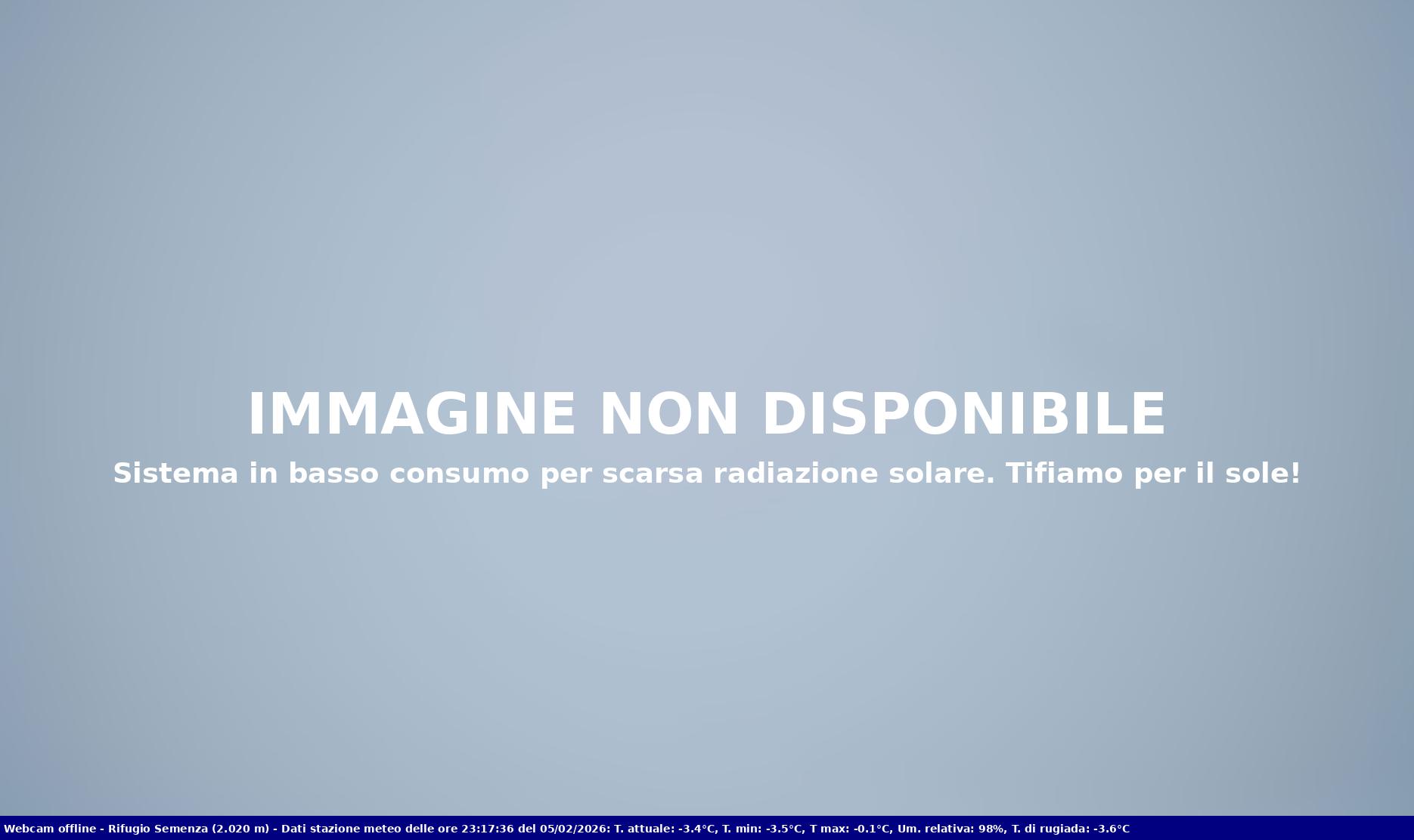 Webcam Rif. Semenza - 2020m - puntamento verso la Piana del Cansiglio e la pianura veneta in direzione sud-ovest