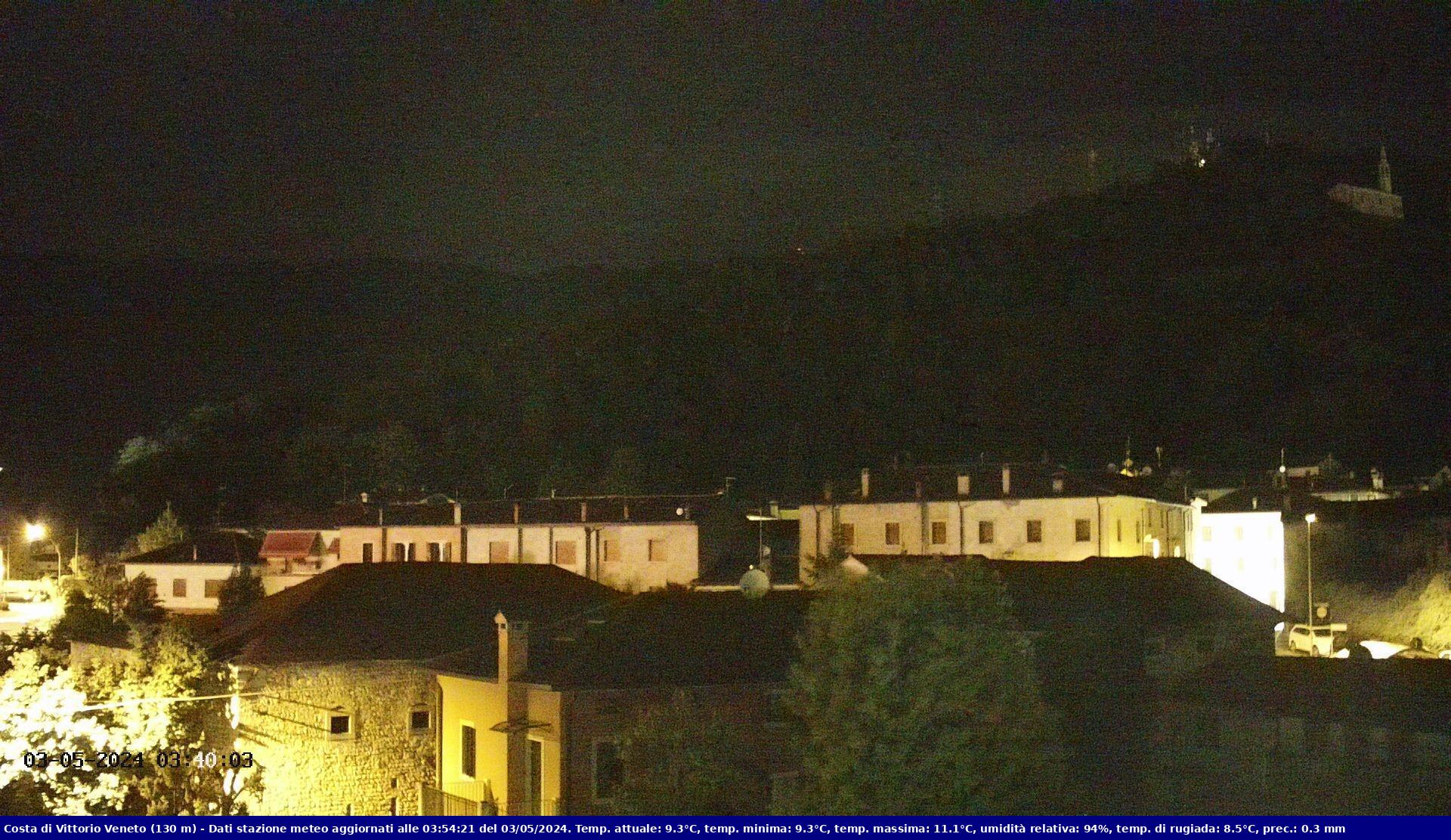 Webcam Costa di Vittorio Veneto 130 m s.l.m.