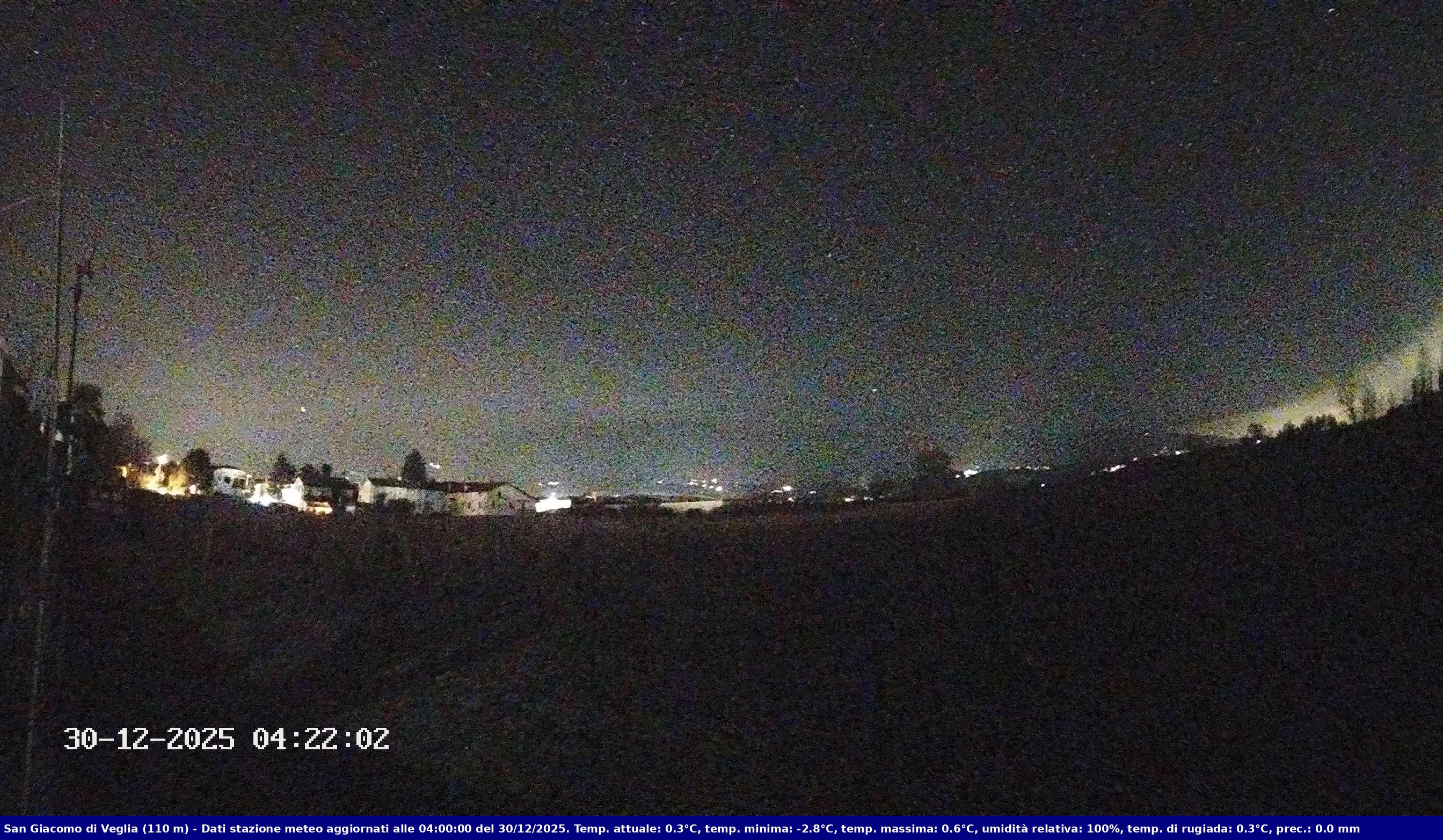 Webcam San Giacomo di Veglia - 110 m